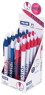 BOLIGRAFO P1 MILAN NATA 624 TINTA AZUL