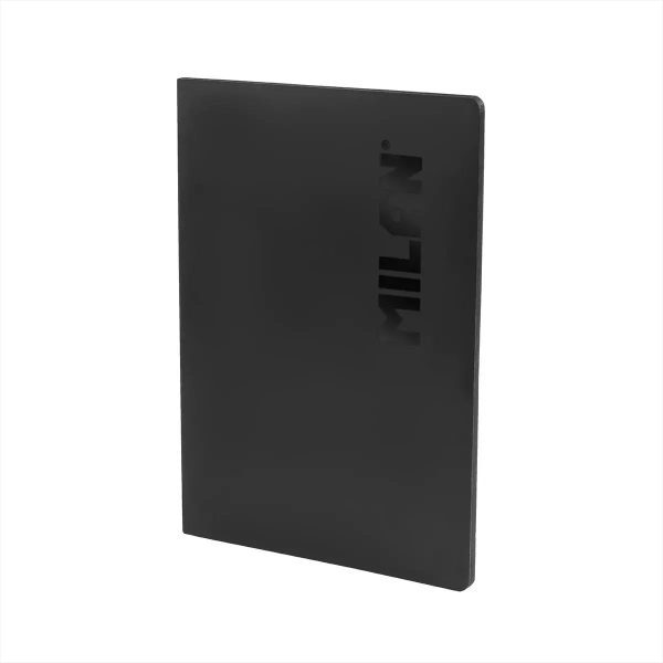 LIBRETA A4 ENCOLADA, PAPEL A LÍNEAS, 48 HOJAS DE 95 GR/M², SHADOW