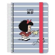 AGENDA ESCOLAR 26/27 A6 FOR MAFALDA BOAT