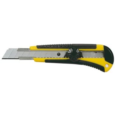 CUTTER PLUS OFFICE 170 20 HOJAS AMARILLO/NEGRO