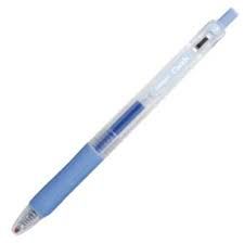 BOLIGRAFO CAMPUS CANDY 0.7 GEL AZUL CLARO