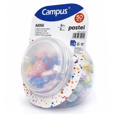 CORRECTOR CAMPUS MINI 5X6 M PASTEL