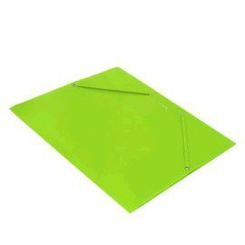 CARPETA PP PLUS A4 G/S SOFT VERDE CLARO