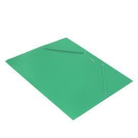 CARPETA PP PLUS A4 G/S SOFT VERDE OSCURO