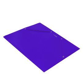 CARPETA PP PLUS A4 G/S SOFT VIOLETA
