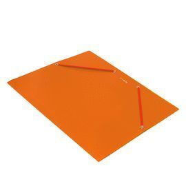 CARPETA PP PLUS A4 G/S SOFT NARANJA