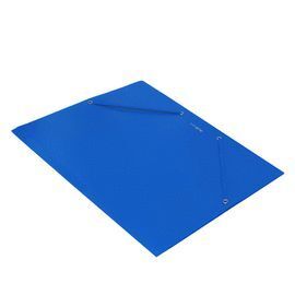 CARPETA CAMPUS POLIPROPILENO A4 SOFT AZUL