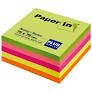 TACO NOTAS ADHESIVAS 76X76 COLORES FLUORESCENTES CAMPUS PAPER IN PLUS