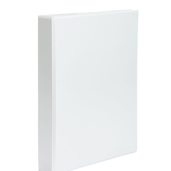 CARPETA DE 2 ANILLAS A4 25MM CANGURO DE PLASTICO BLANCO SOLDADO