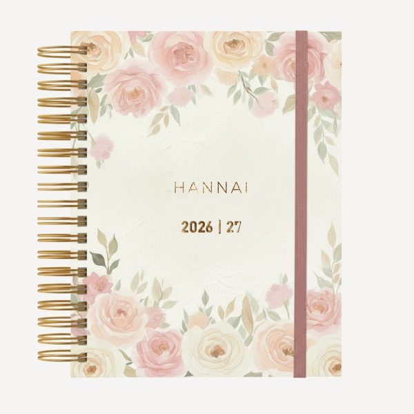 AGENDA ACADÉMICA FLORAL 26-27