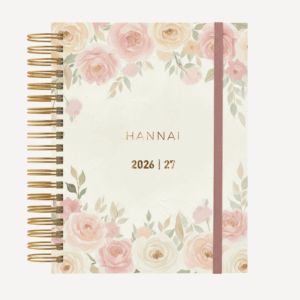 AGENDA ACADÉMICA FLORAL 26-27