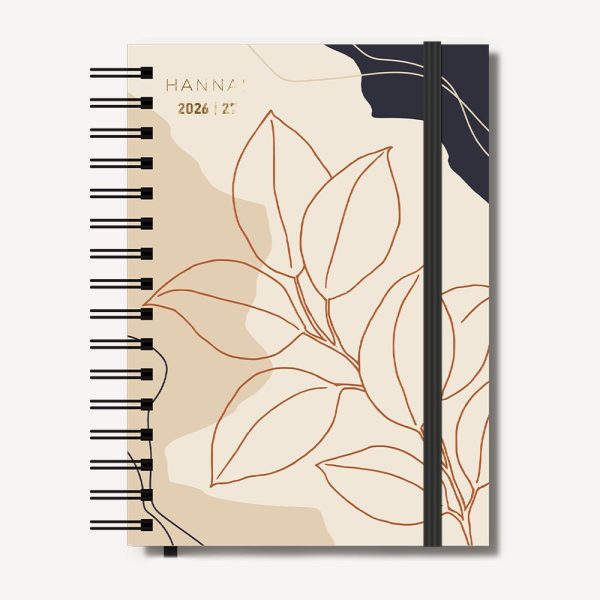 AGENDA HANNAI ACADÉMICA FICUS 26-27