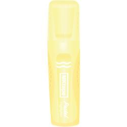 ROTULADOR FLUOR AMARILLO PASTELMKTAPE