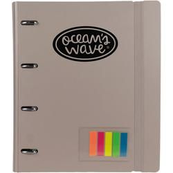 CARPEBLOC FOAM BY OCEAN´S WAVEFOAM BY OCEAN´S WAVE A4 4 ANILLAS 35MM + RECAMBIO + ACCESORIOS GRISOCEAN'S WAVE