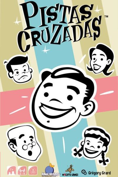 JUEGO DE CARTAS PISTAS CRUZADAS