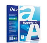 PAQUETE 100 FOLIOS 80  GR DOUBLE A