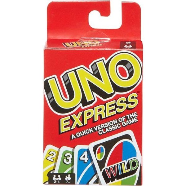 JUEGO DE CARTAS UNO EXPRESS