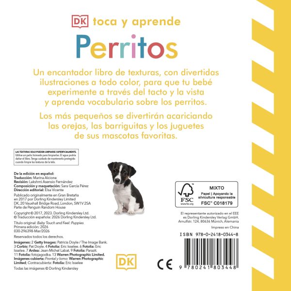 TOCA Y APRENDE: PERRITOS