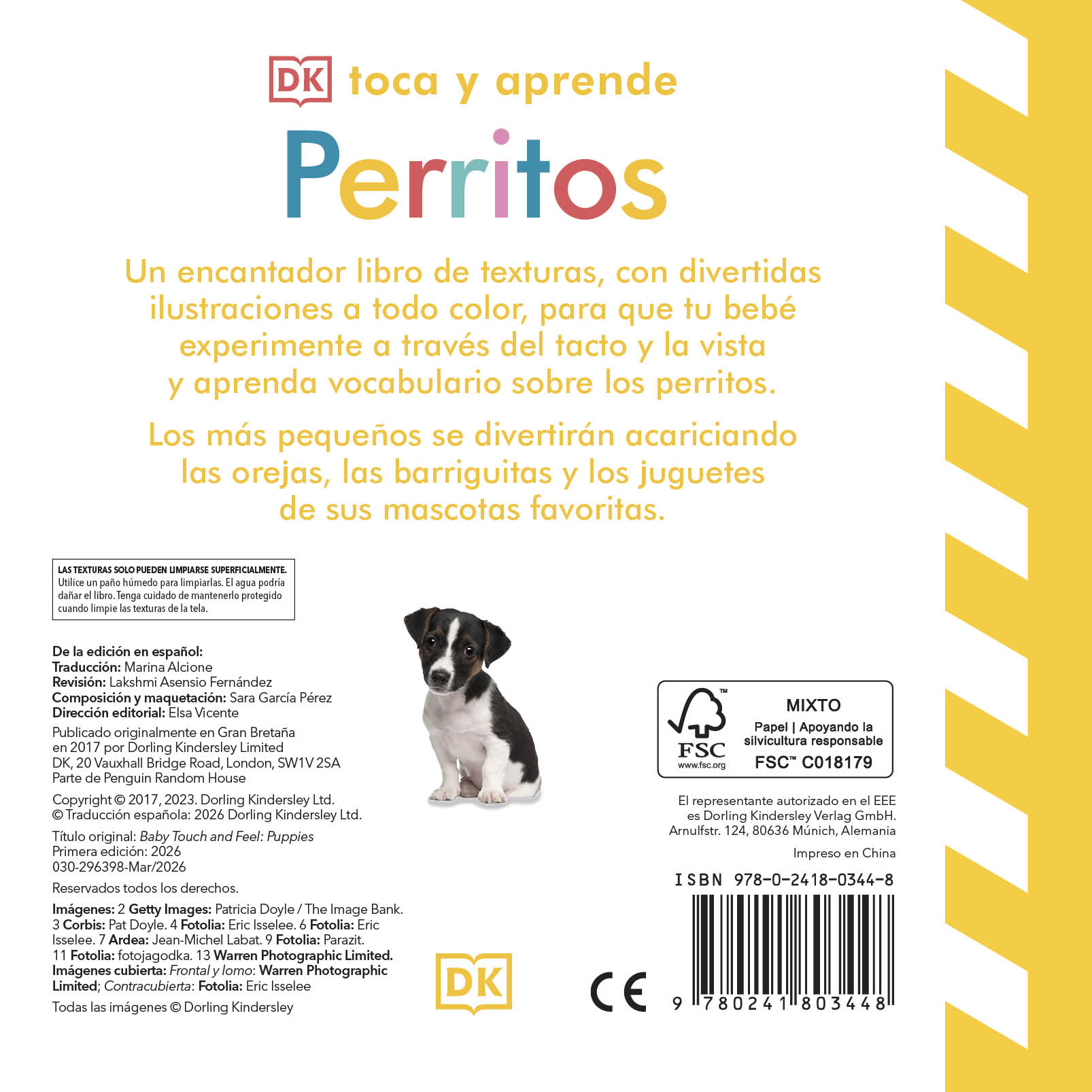 TOCA Y APRENDE: PERRITOS