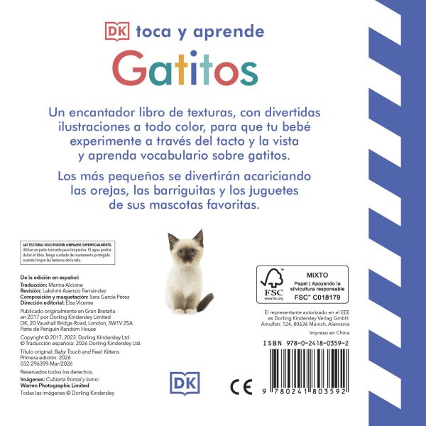 TOCA Y APRENDE: GATITOS