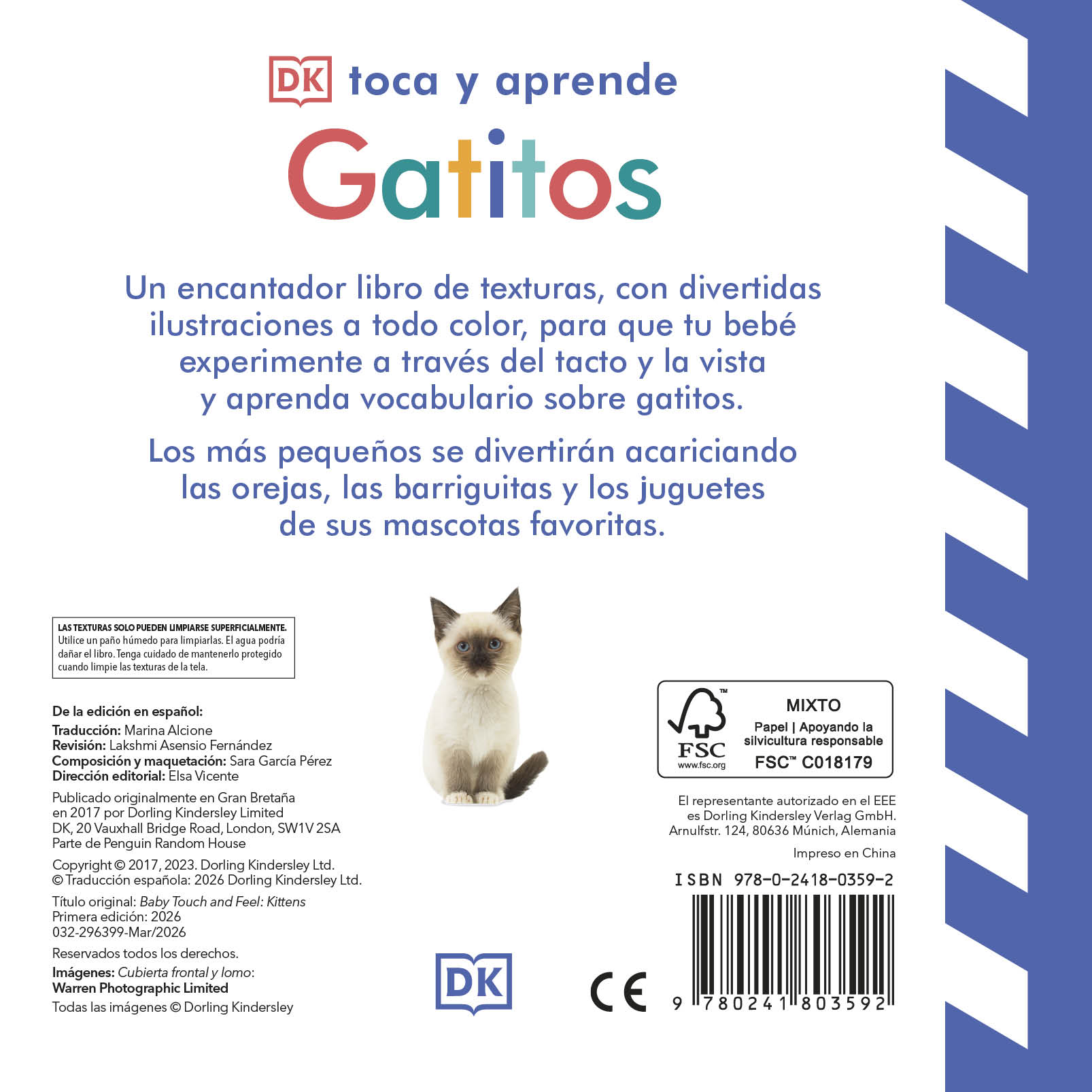 TOCA Y APRENDE: GATITOS