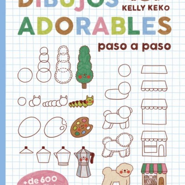 DIBUJOS ADORABLES PASO A PASO