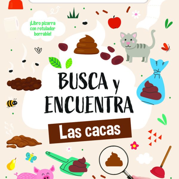 BUSCA Y ENCUENTRA LAS CACAS