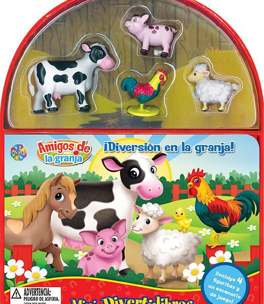 ¡DIVERSIÓN EN LA GRANJA! (MINI DIVERTI-LIBROS)