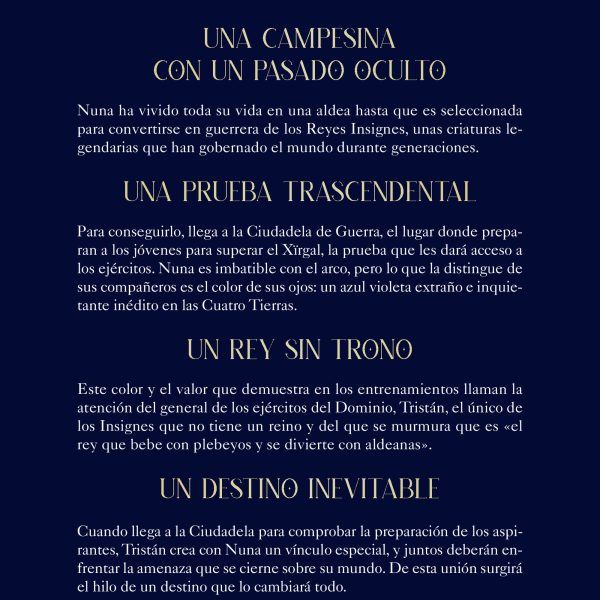 LEGADO DE AMATISTA Y SANGRE