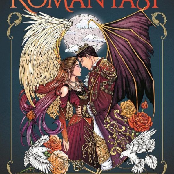 ROMANTASY: UNA EXPERIENCIA MÁGICA PARA COLOREAR