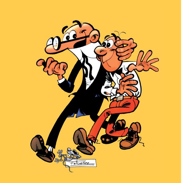 EL U.V.A. (ULTRALOCA VELOCIDAD AUTOMOTORA) (OLÉ! MORTADELO 167)
