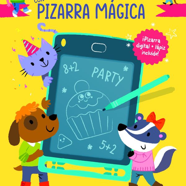 MI PRIMER LIBRO DE ACTIVIDADES CON PIZARRA MÁGICA. AMARILLO