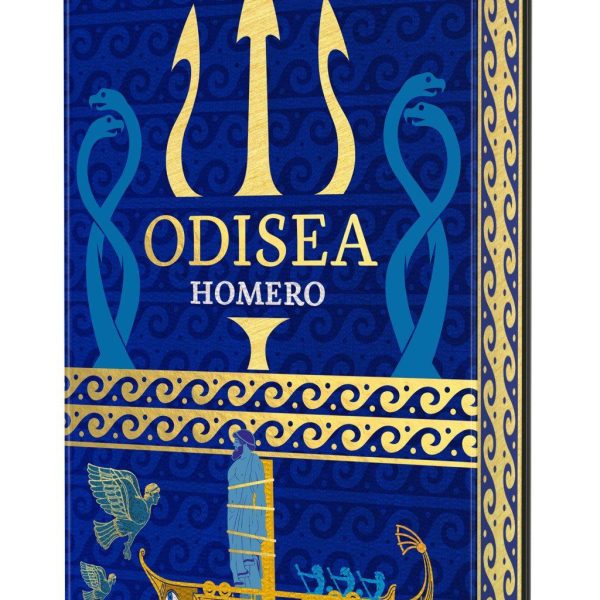 ODISEA. EDICIÓN LIMITADA CON CANTOS DECORADOS