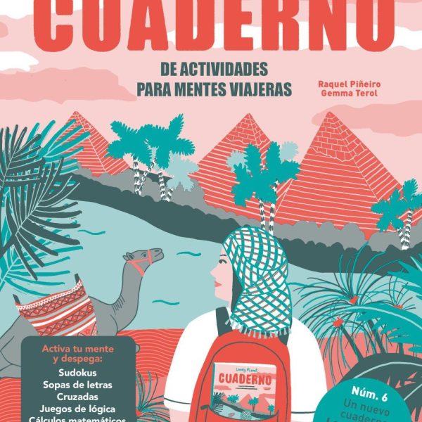 CUADERNO DE ACTIVIDADES PARA MENTES VIAJERAS VOL.6