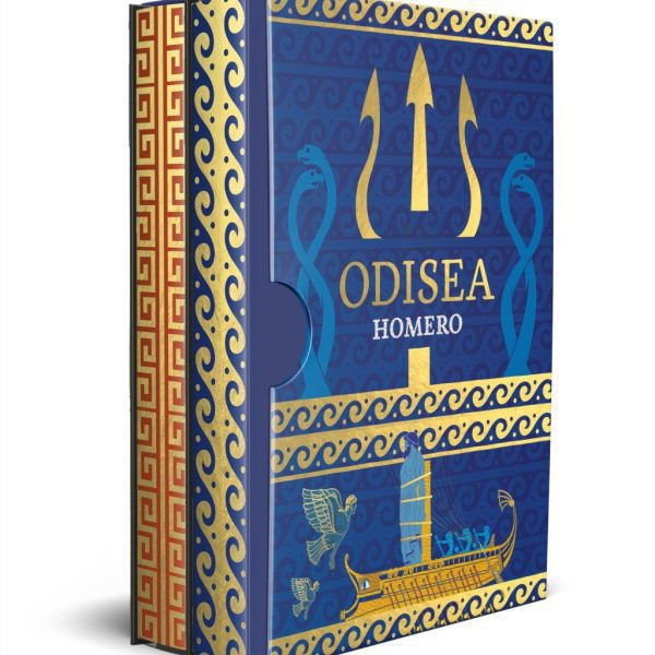 ESTUCHE ILÍADA & ODISEA. EDICIÓN LIMITADA CON CANTOS DECORADOS