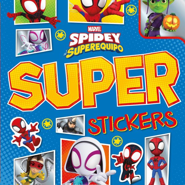 SPIDEY Y SU SUPEREQUIPO. SUPERSTICKERS