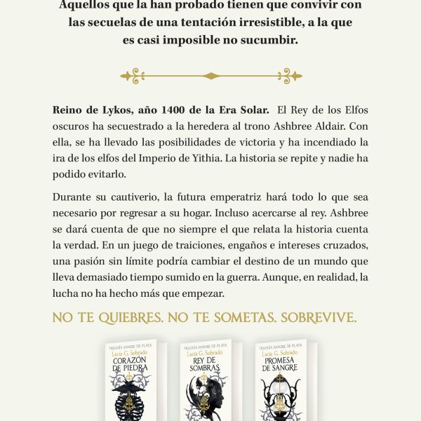REY DE SOMBRAS (SANGRE DE PLATA 2)