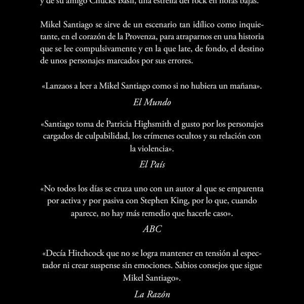 EL MAL CAMINO