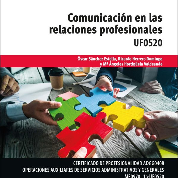 COMUNICACIÓN EN LAS RELACIONES PROFESIONALES