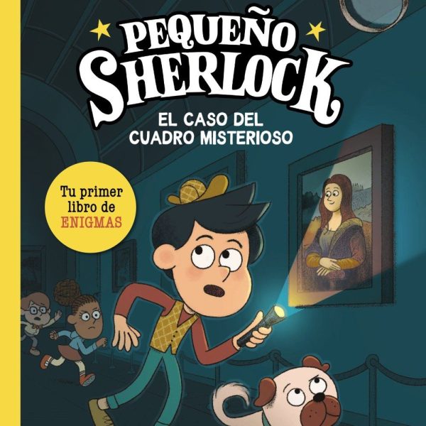 PEQUEÑO SHERLOCK: EL CASO DEL CUADRO MISTERIOSO