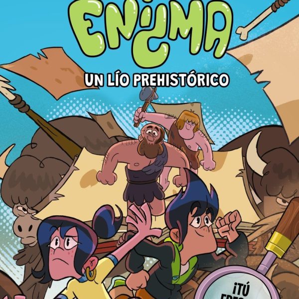 EQUIPO ENIGMA. UN LÍO PREHISTÓRICO