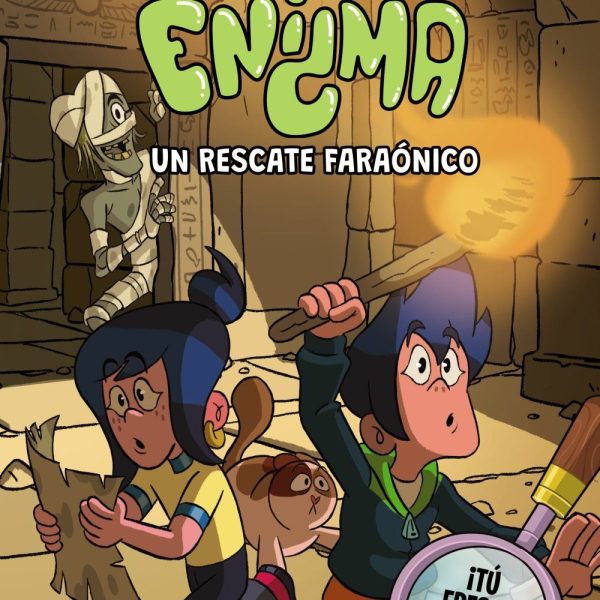 EQUIPO ENIGMA. UN RESCATE FARAÓNICO