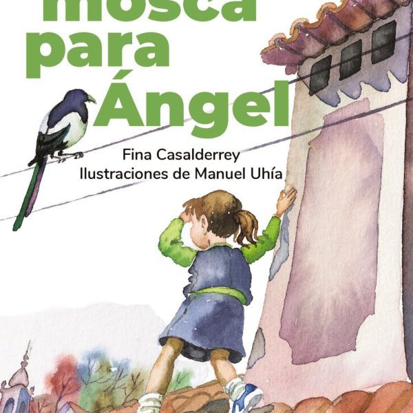 ALAS DE MOSCA PARA ÁNGEL