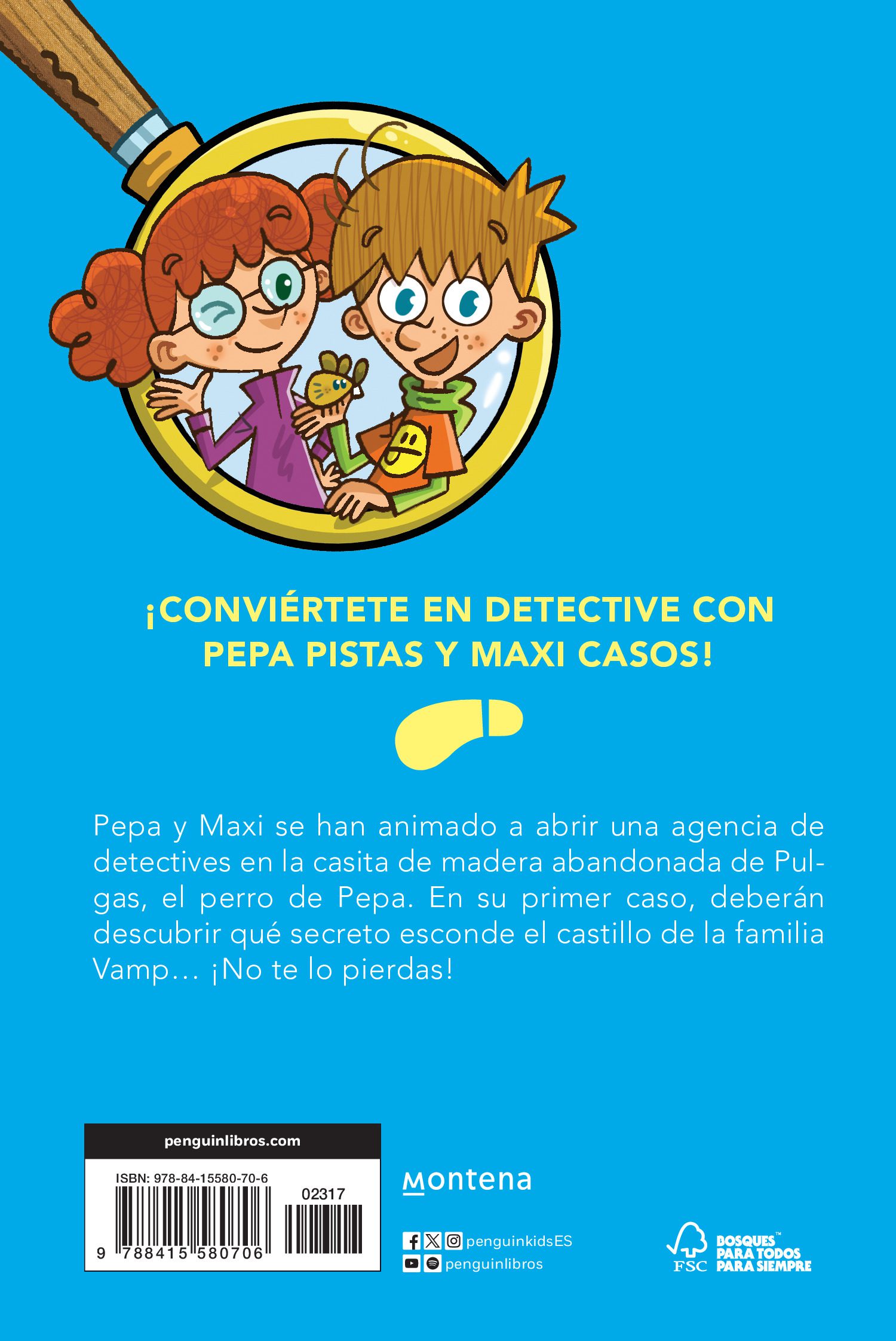 EL CASO DEL CASTILLO ENCANTADO (SERIE LOS BUSCAPISTAS 1) - Imagen 6