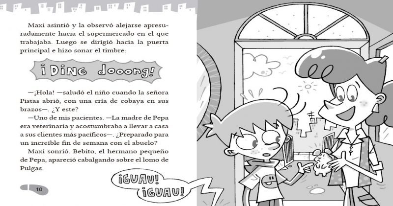 EL CASO DEL CASTILLO ENCANTADO (SERIE LOS BUSCAPISTAS 1) - Imagen 2