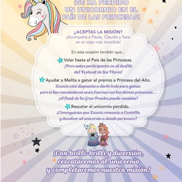 RESCATADORAS DE UNICORNIOS 9 - VIAJE AL PAÍS DE LAS PRINCESAS