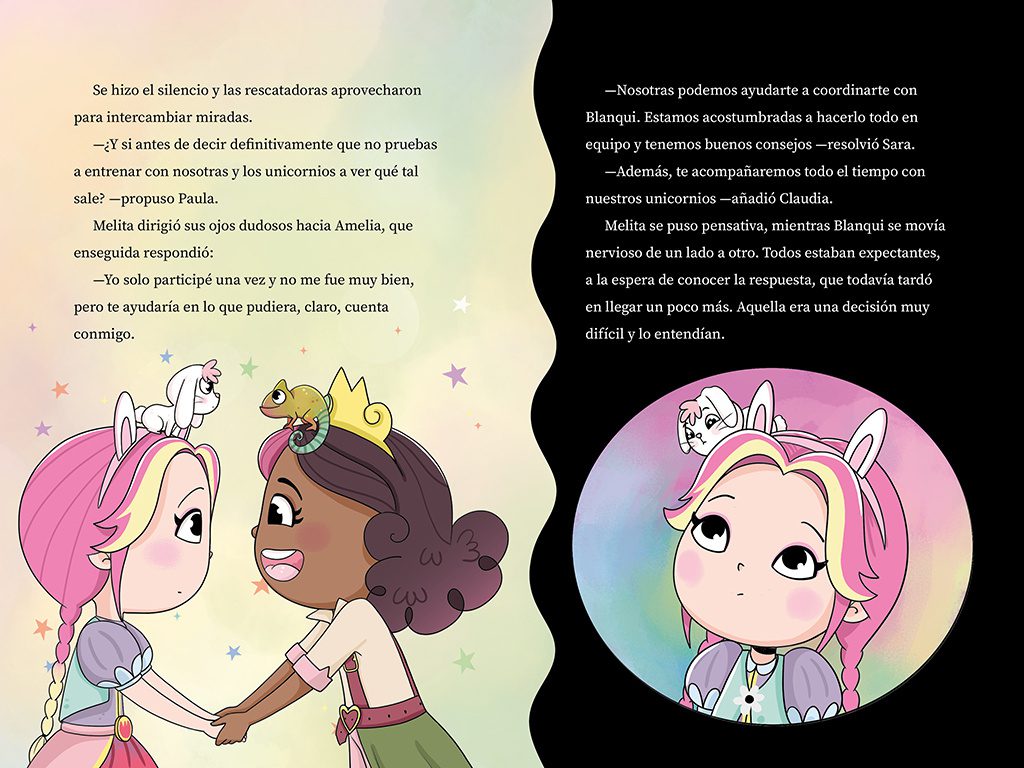 RESCATADORAS DE UNICORNIOS 9 - VIAJE AL PAÍS DE LAS PRINCESAS - Imagen 7