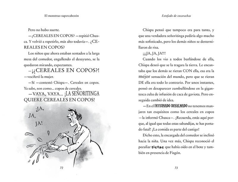 LA INCREÍBLE HISTORIA DE... EL MONSTRUO SUPERCABEZÓN - Imagen 6