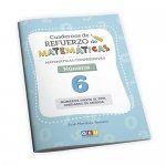 CUADERNO DE REFUERZO DE MATEMÁTICAS. MATEMÁTICAS COMPRENSIVAS. CÁLCULO 6