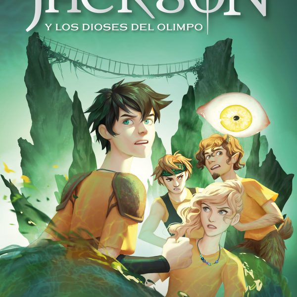 EL MAR DE LOS MONSTRUOS (PERCY JACKSON Y LOS DIOSES DEL OLIMPO 2)